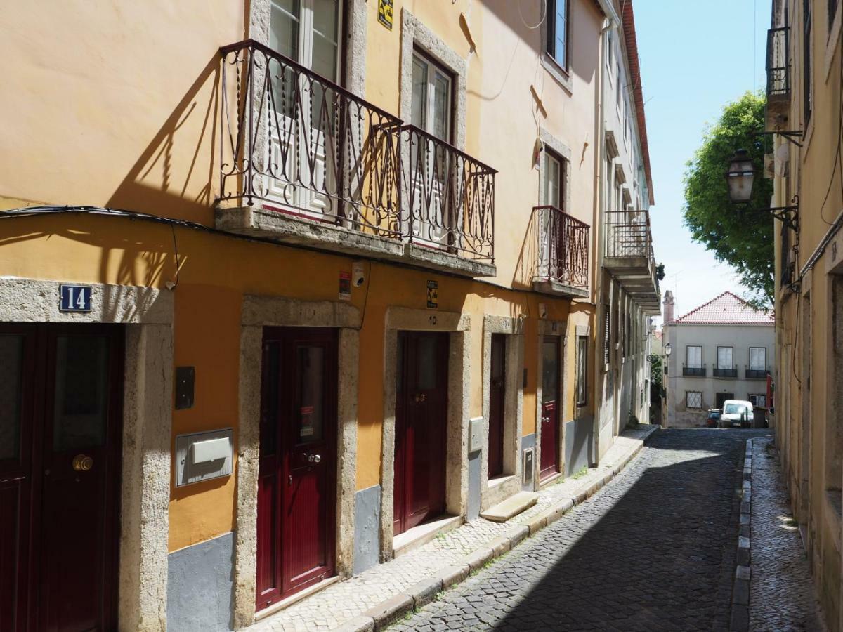 Travessa - Lissabon Altstadt Zewnętrze zdjęcie